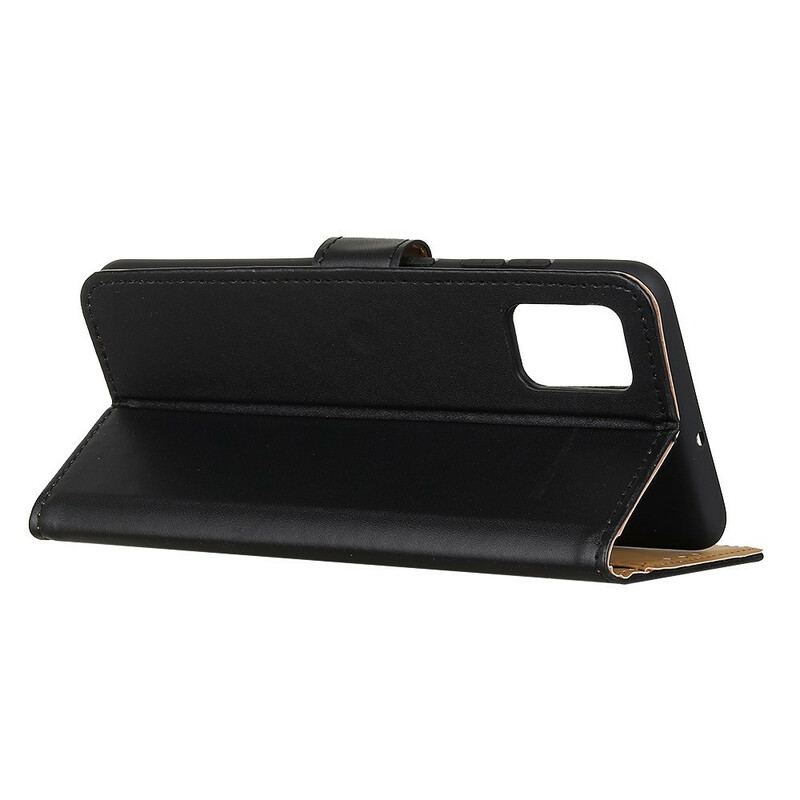 Capa De Couro Para Samsung Galaxy Note 20 Ultra Couro Sintético Liso