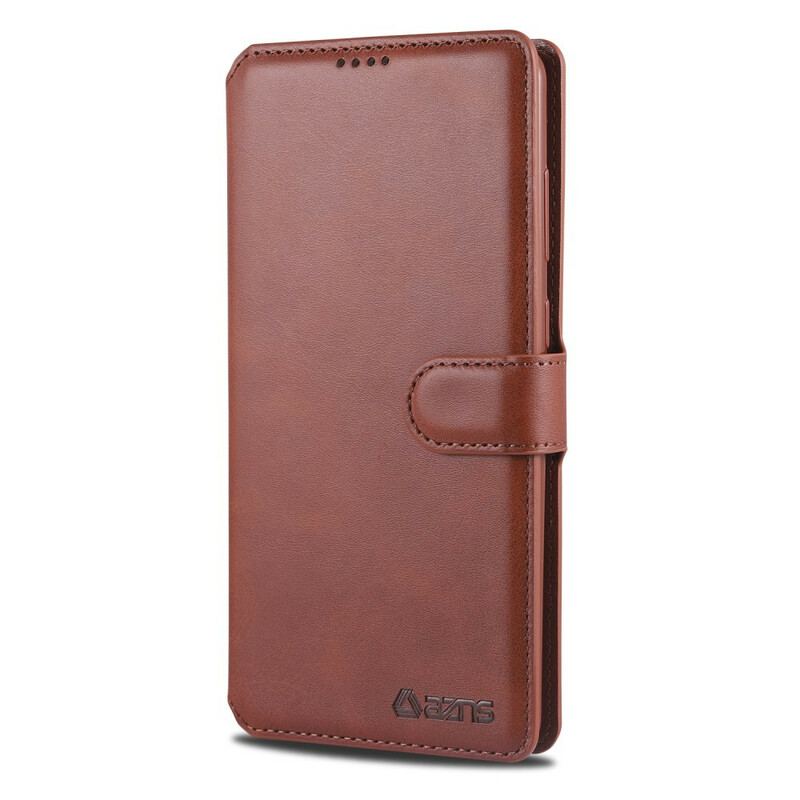 Capa Flip Para Samsung Galaxy Note 20 Ultra Azns Retrô