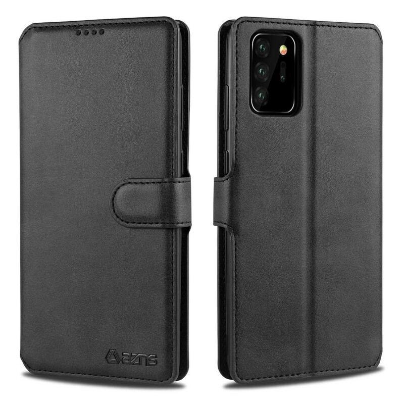 Capa Flip Para Samsung Galaxy Note 20 Ultra Azns Retrô