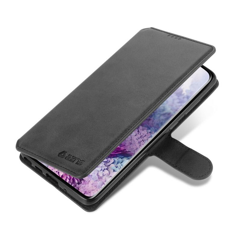 Capa Flip Para Samsung Galaxy Note 20 Ultra Azns Retrô