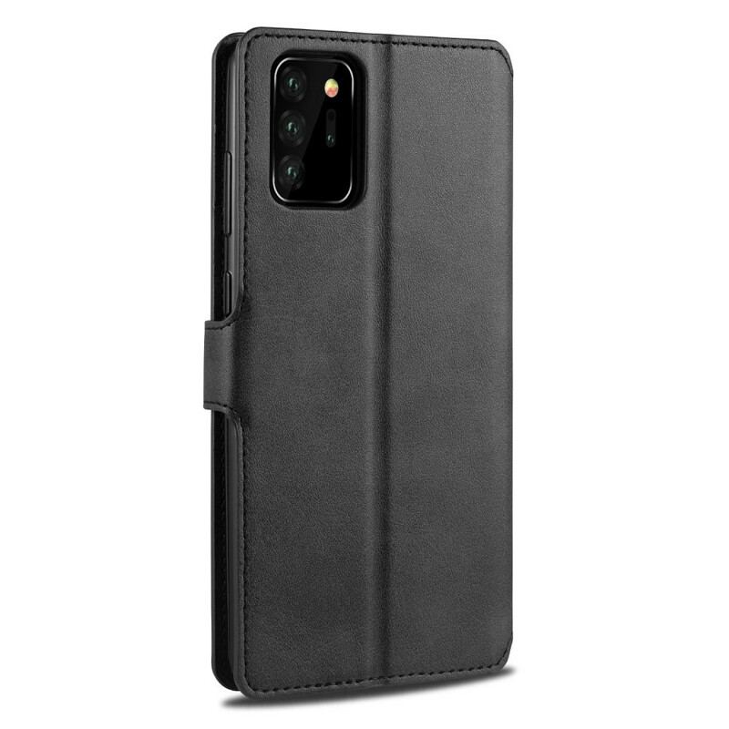 Capa Flip Para Samsung Galaxy Note 20 Ultra Azns Retrô