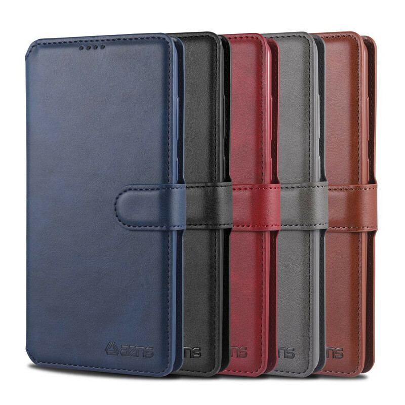 Capa Flip Para Samsung Galaxy Note 20 Ultra Azns Retrô