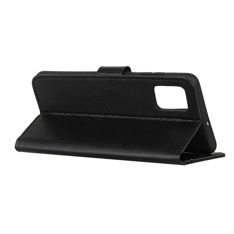 Capa Flip Para Samsung Galaxy Note 20 Ultra Textura Lichia