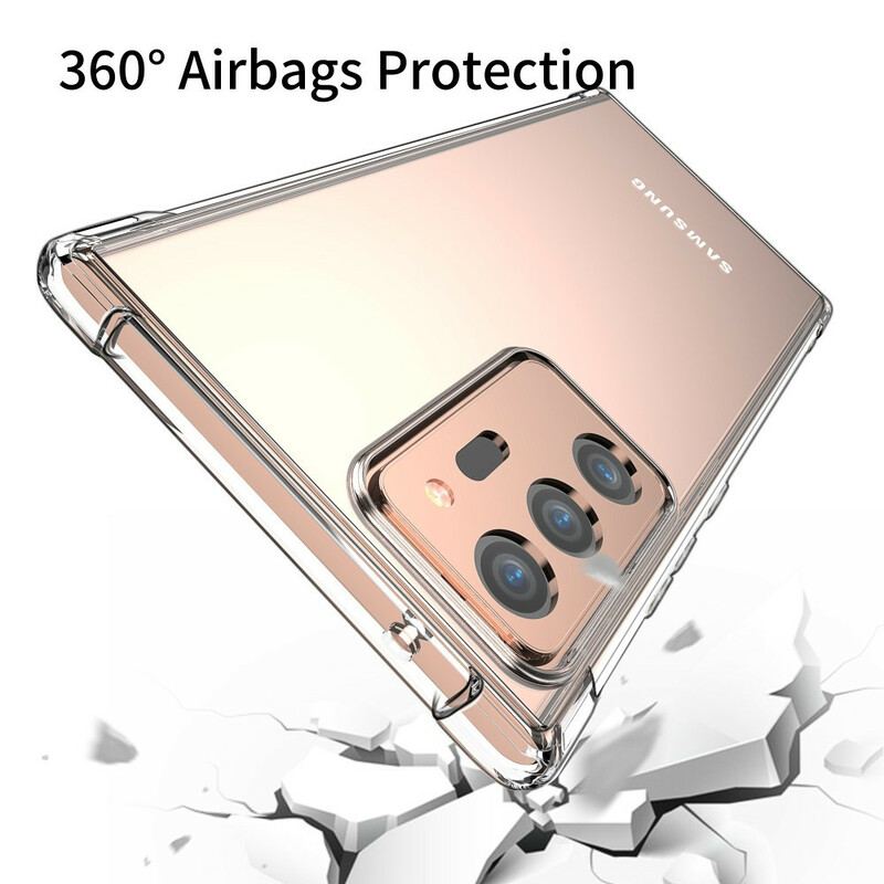 Capa Para Samsung Galaxy Note 20 Ultra Almofadas Leeu Transparentes