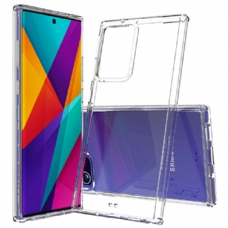 Capa Para Samsung Galaxy Note 20 Ultra Bordas Coloridas Acrílicas