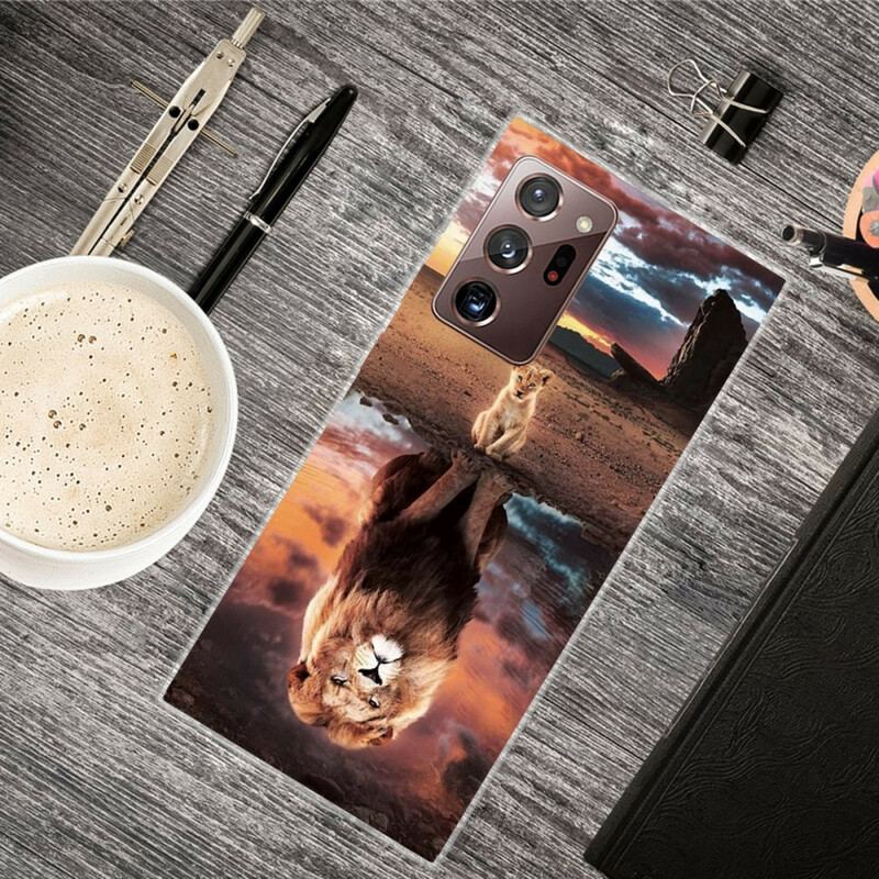 Capa Para Samsung Galaxy Note 20 Ultra Sonho De Filhote