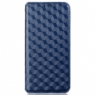 Capa De Celular Para Honor 70 Flip Cubos 3d