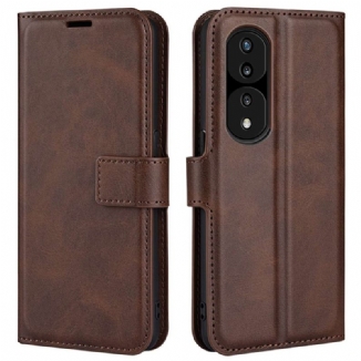 Capa Flip Para Honor 70 Efeito De Couro Extremo Fino