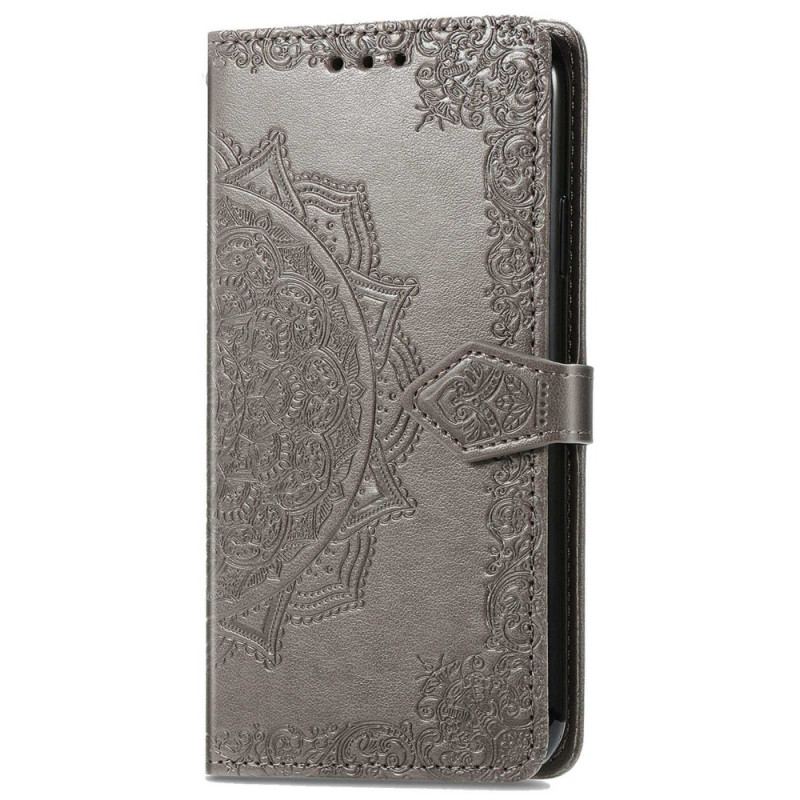 Capa Flip Para Honor 70 Mandala Idade Média