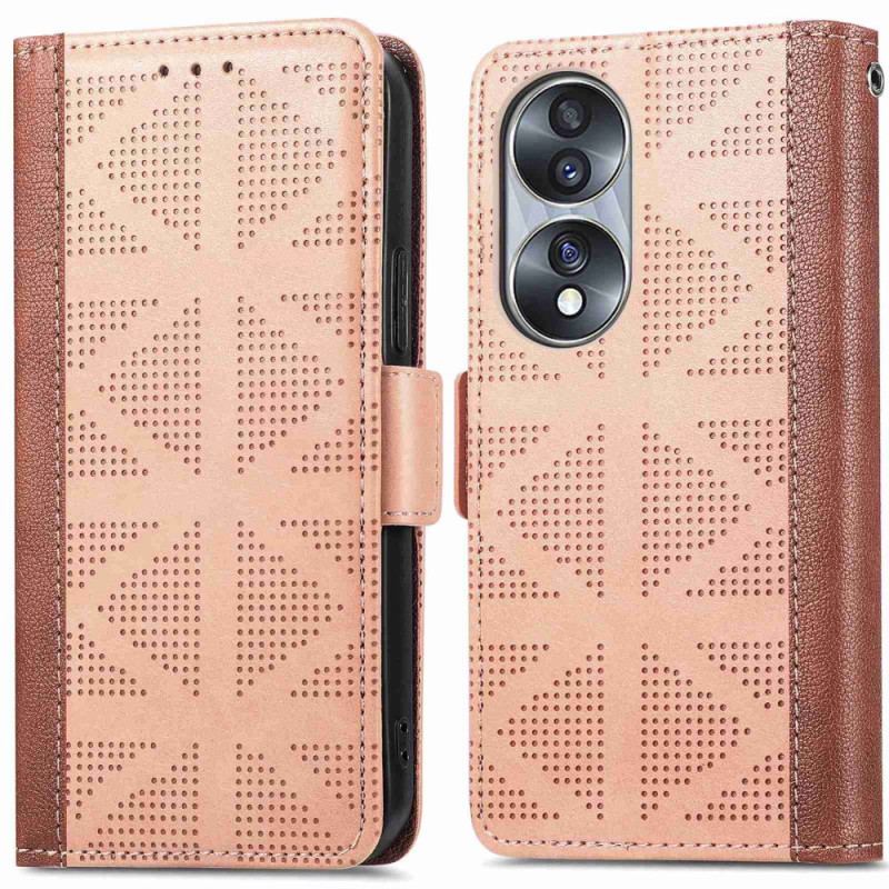 Capa Flip Para Honor 70 À Moda