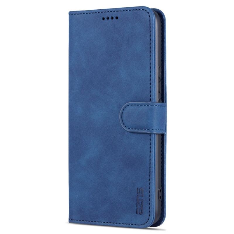 Capa Folio Para Honor 70 Efeito Couro Azns