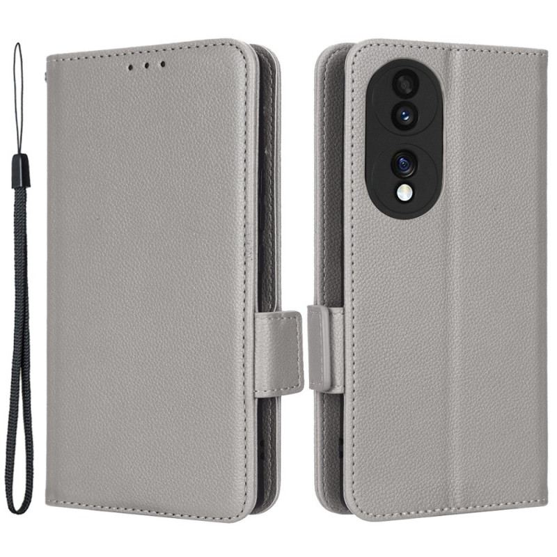 Capa Folio Para Honor 70 Ultrafino