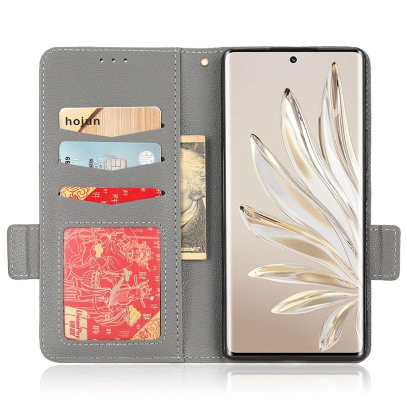 Capa Folio Para Honor 70 Ultrafino