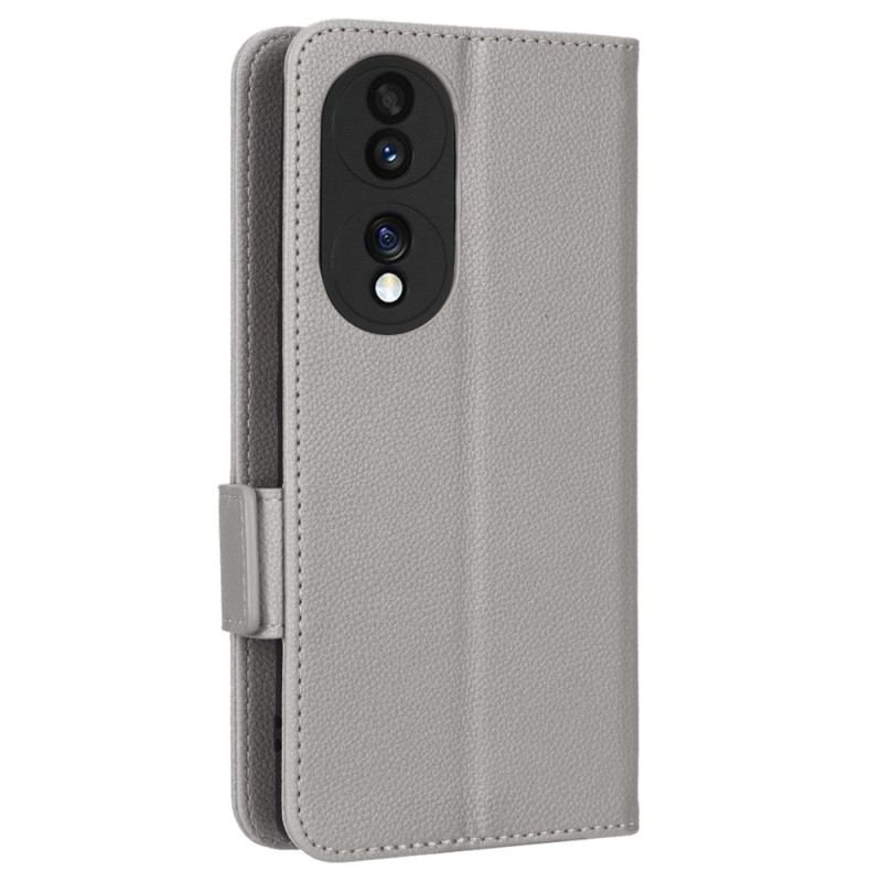 Capa Folio Para Honor 70 Ultrafino