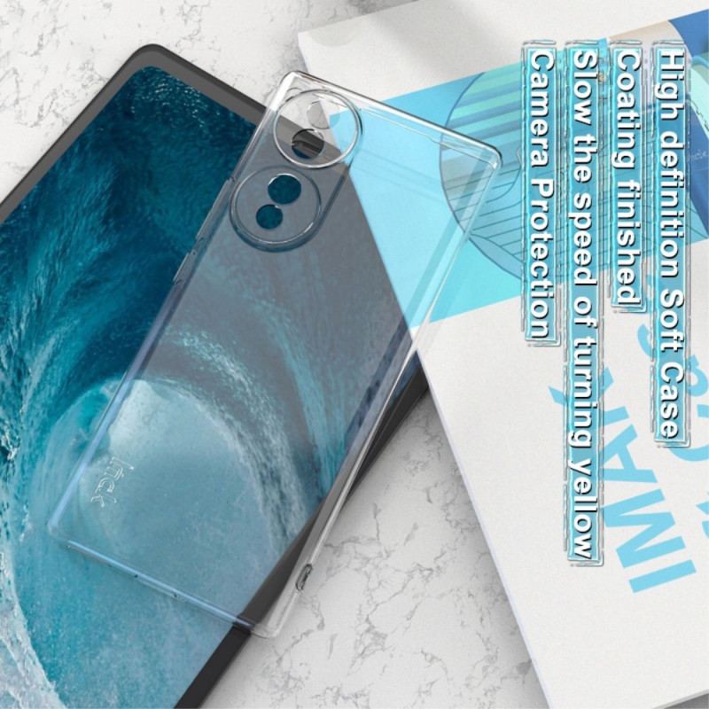 Capa Para Honor 70 Imak Transparente