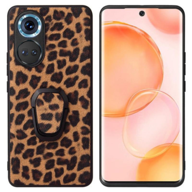 Capa Para Honor 70 Leopard Com Anel De Suporte