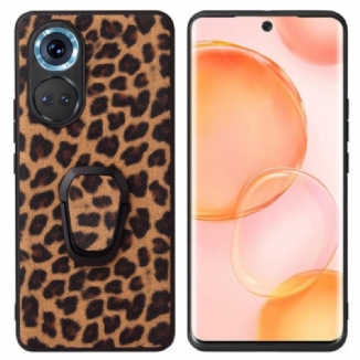 Capa Para Honor 70 Leopard Com Anel De Suporte