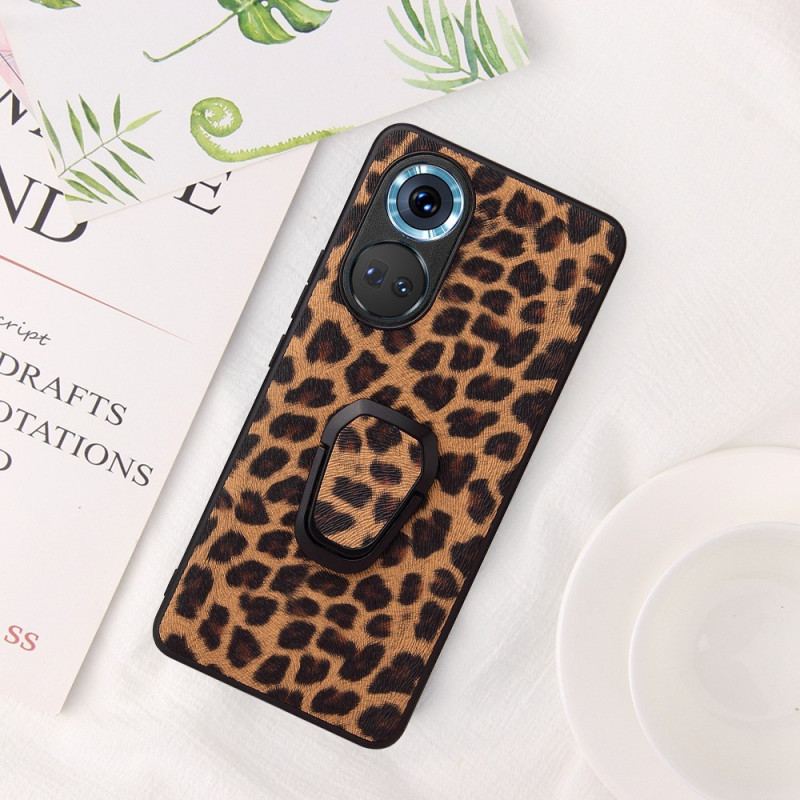 Capa Para Honor 70 Leopard Com Anel De Suporte