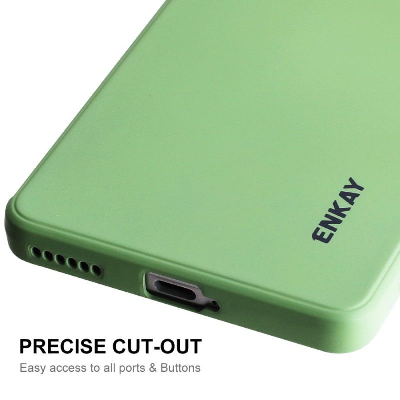 Capa Para Honor 70 Silicone Líquido Enkay