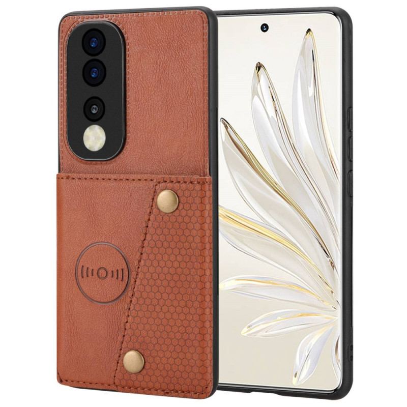 Capa Para Honor 70 Suporte Para Cartão