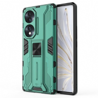 Capa Para Honor 70 Suporte Removível Vertical E Horizontal