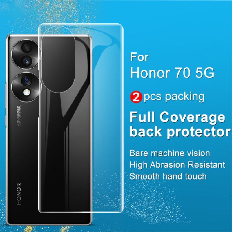 Película De Proteção Traseira Para Honor 70 Imak