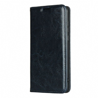 Capa De Celular Para Huawei P40 Flip Couro Legitimo