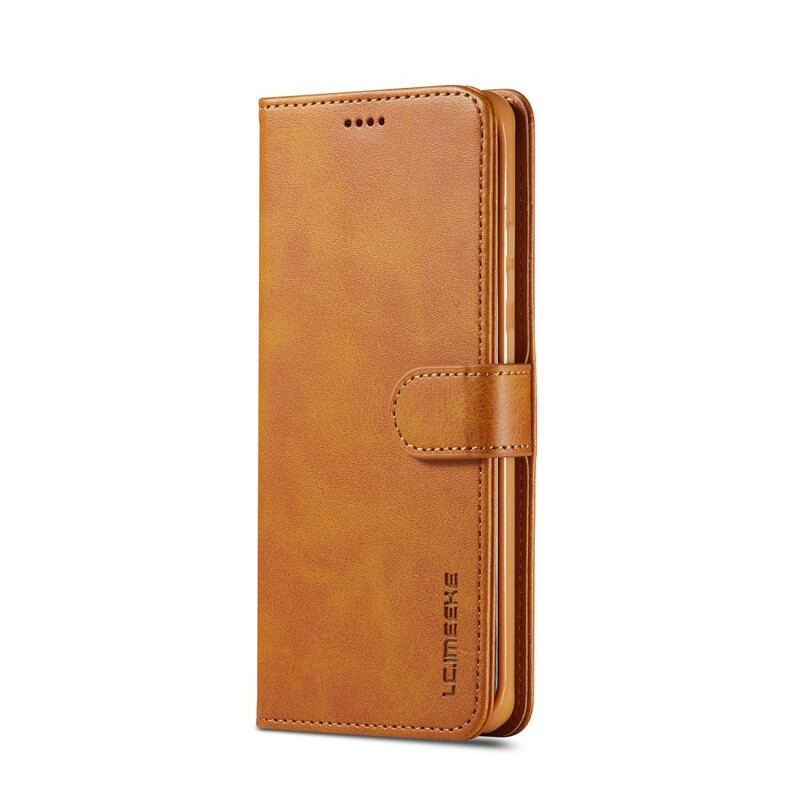 Capa Flip Para Huawei P40 Lc.imeeke Efeito Couro