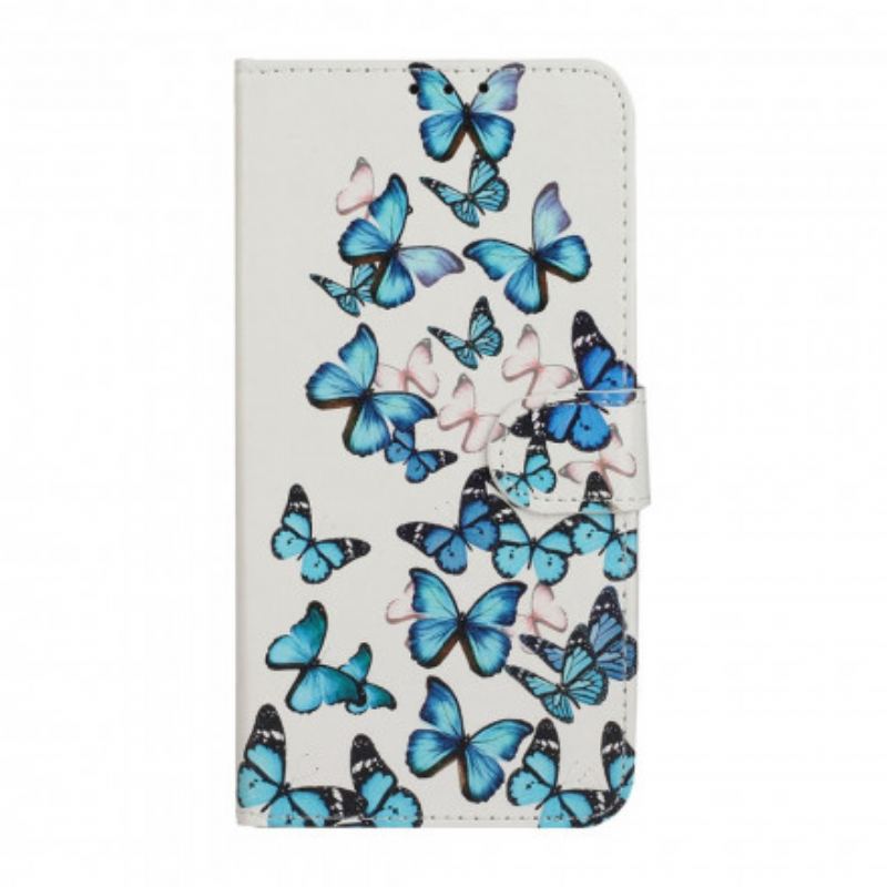 Capa Folio Para Huawei P40 Floral Extremo