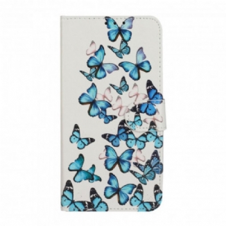 Capa Folio Para Huawei P40 Floral Extremo