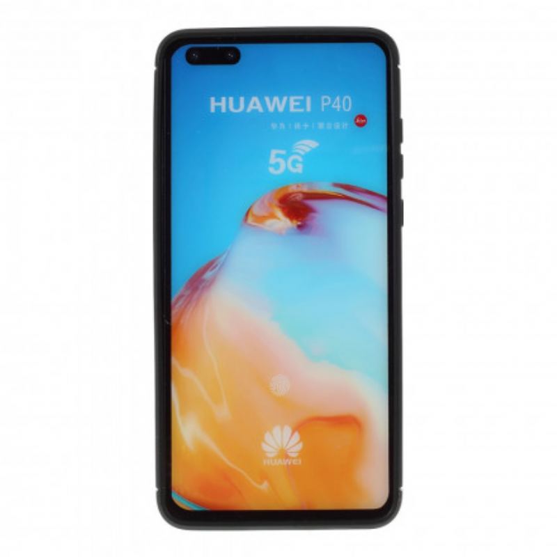 Capa Para Huawei P40 Anel Giratório