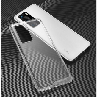 Capa Para Huawei P40 Bordas Chanfradas Híbridas Leeu