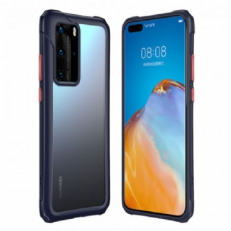 Capa Para Huawei P40 Design Leeu Fosco Transparente