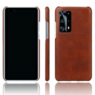 Capa Para Huawei P40 Efeito Couro Ksq