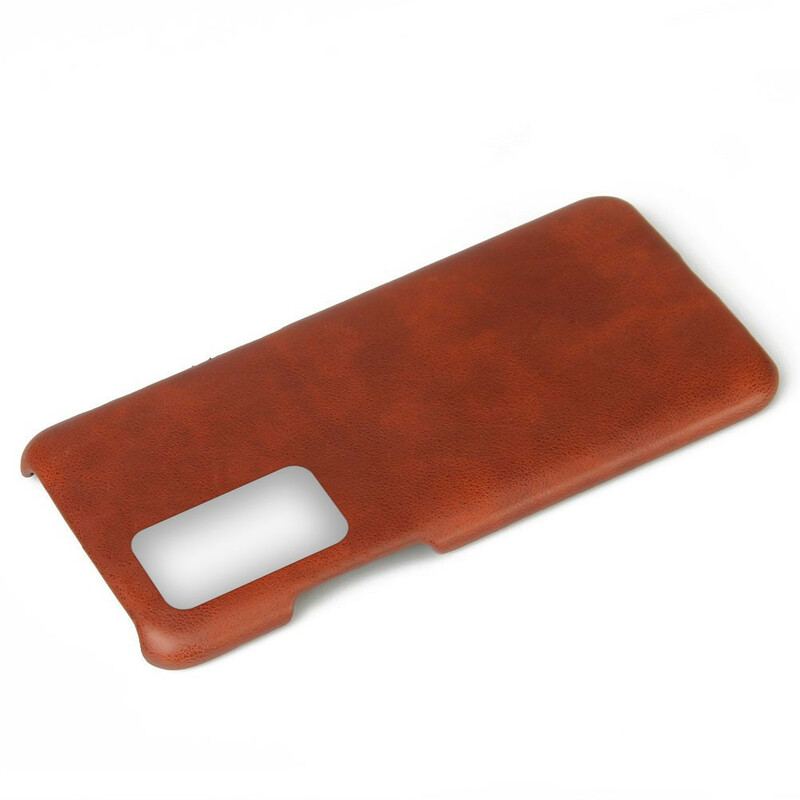 Capa Para Huawei P40 Efeito Couro Ksq