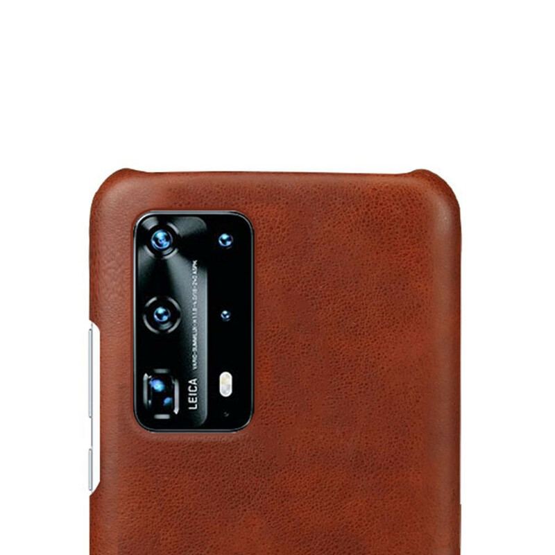 Capa Para Huawei P40 Efeito Couro Ksq