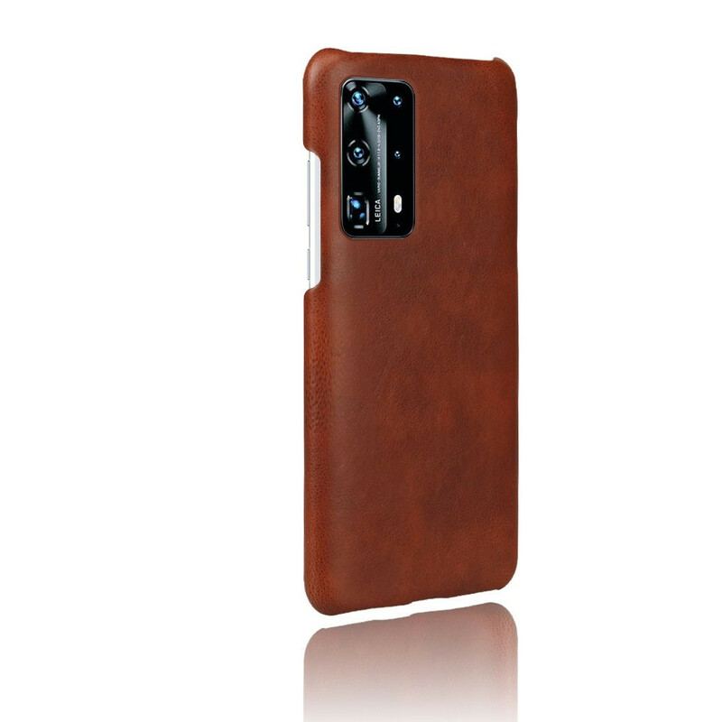 Capa Para Huawei P40 Efeito Couro Ksq