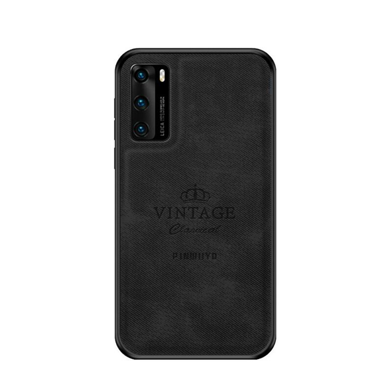 Capa Para Huawei P40 Honorável Vintage Pinwuyo