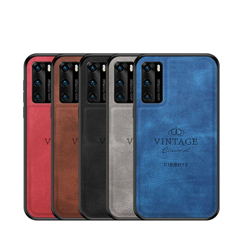 Capa Para Huawei P40 Honorável Vintage Pinwuyo