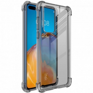 Capa Para Huawei P40 Imak Sedoso Transparente