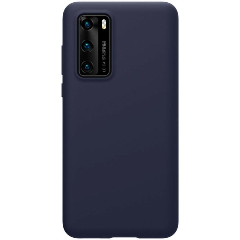 Capa Para Huawei P40 Nillkin Flex Pure Series