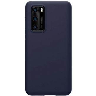 Capa Para Huawei P40 Nillkin Flex Pure Series