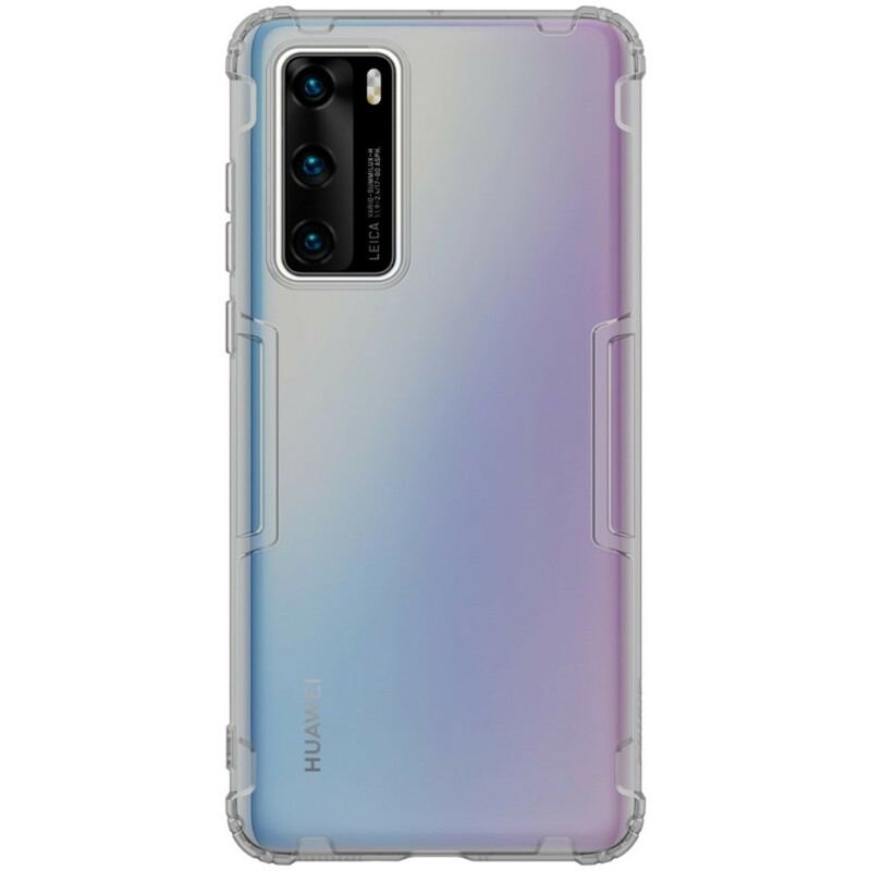 Capa Para Huawei P40 Nillkin Transparente Reforçado