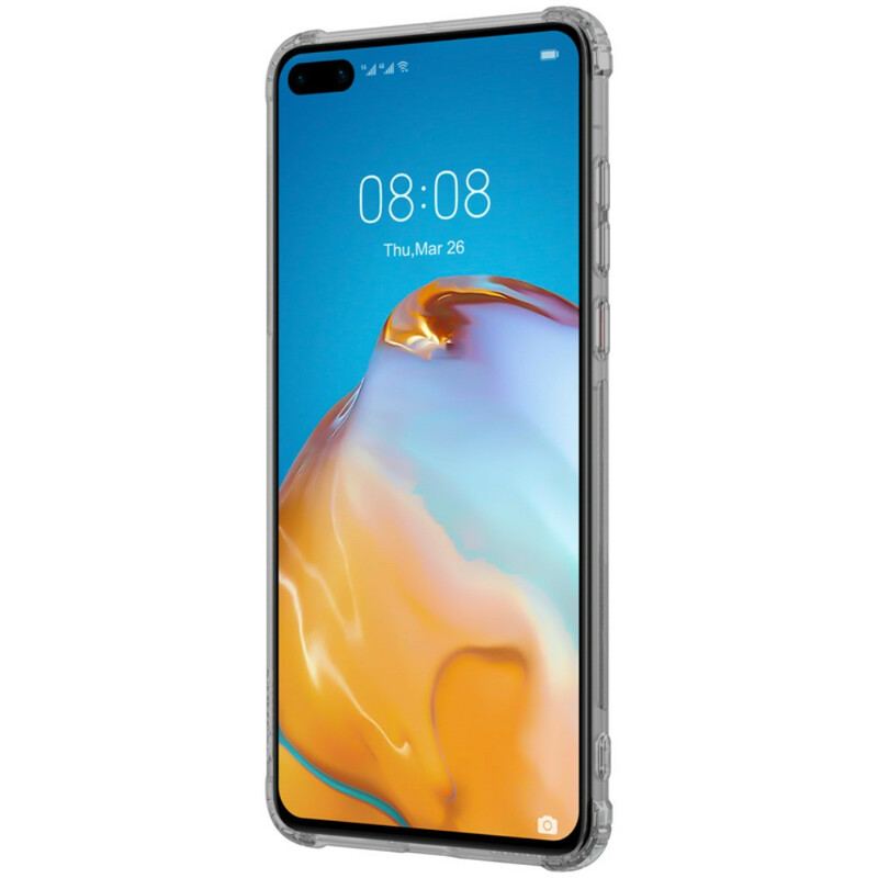 Capa Para Huawei P40 Nillkin Transparente Reforçado