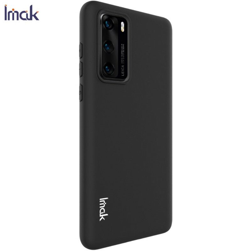 Capa Para Huawei P40 Tapete De Silicone Série Uc-1 Imak