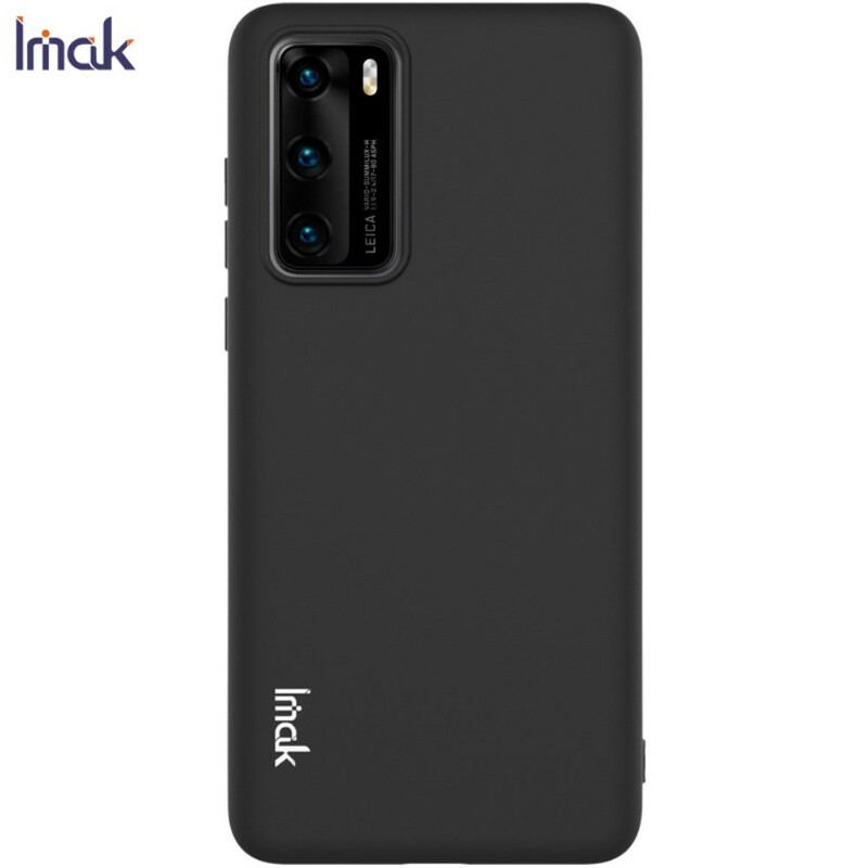 Capa Para Huawei P40 Tapete De Silicone Série Uc-1 Imak