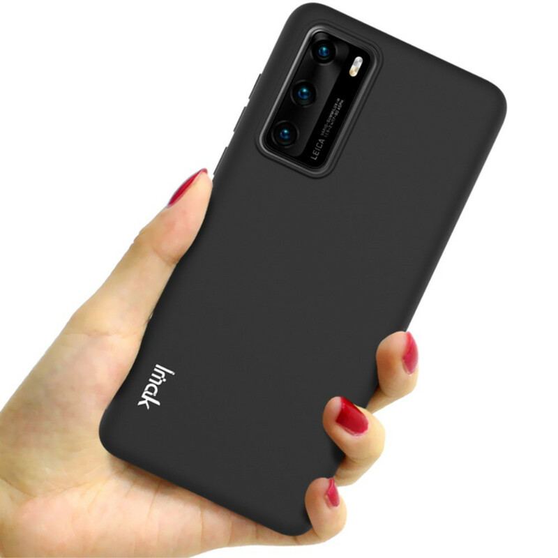 Capa Para Huawei P40 Tapete De Silicone Série Uc-1 Imak