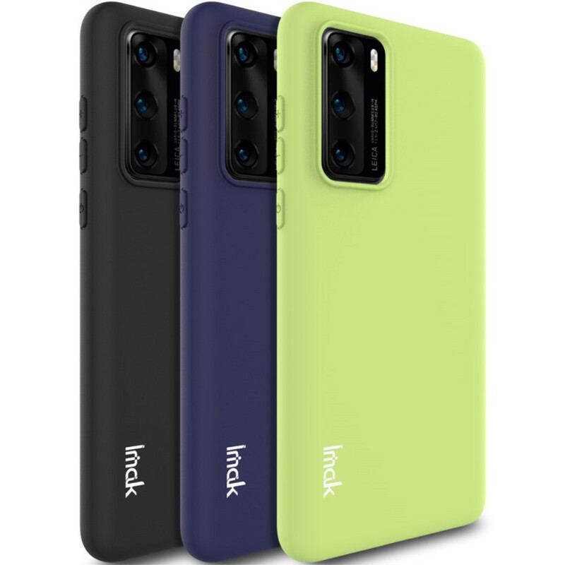 Capa Para Huawei P40 Tapete De Silicone Série Uc-1 Imak