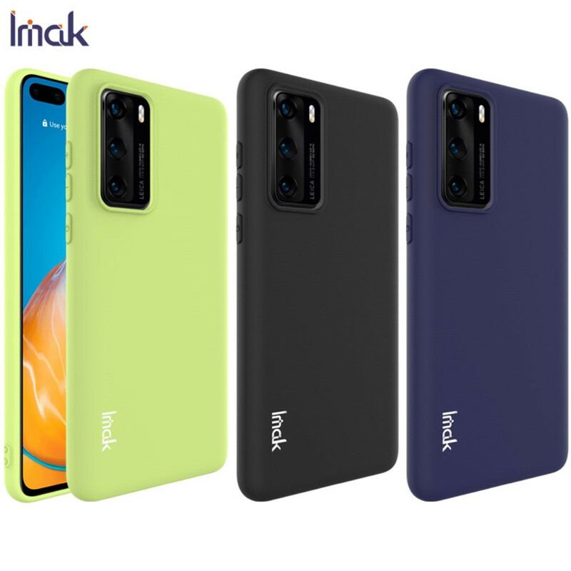 Capa Para Huawei P40 Tapete De Silicone Série Uc-1 Imak