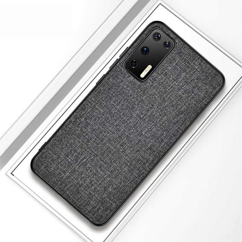 Capa Para Huawei P40 Textura De Tecido